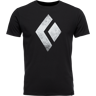 Black Diamond Intimo / t-shirt chalked up, t-shirt uomo black l