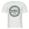 T-shirt Jack & Jones  JJEJEANS TEE SS O-NECK  23/24 Bianco XL