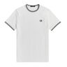 Fred Perry T-SHIRT TWIN TIPPED 100 XXL