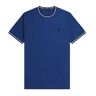 Fred Perry T-SHIRT TWIN TIPPED R31 S