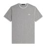 Fred Perry T-SHIRT TWIN TIPPED 420 S