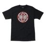 INDEPENDENT T-SHIRT BLAZE BLK S