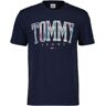 Tommy Jeans T-SHIRT LOGO TARTAN C87 M