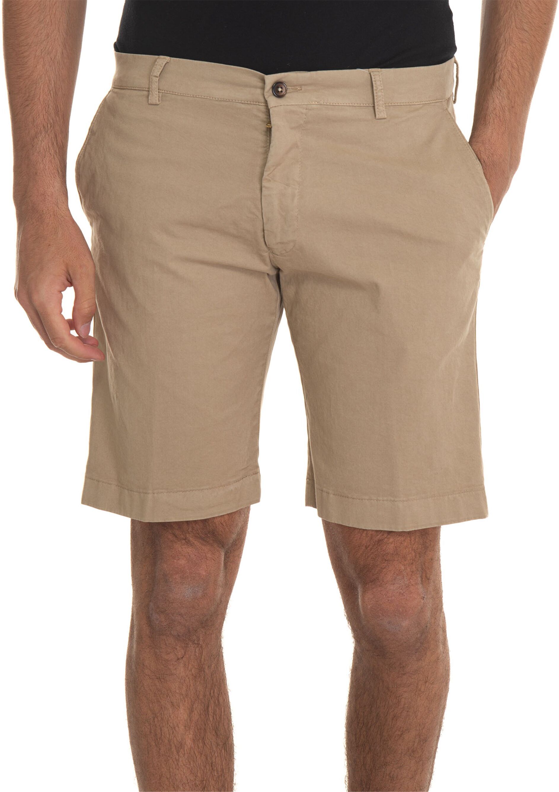 Berwich Bermuda in cotone BERMUDA Beige Uomo 54