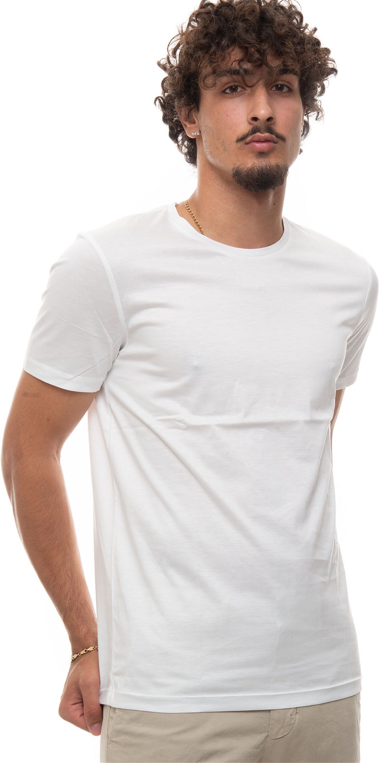 Boss T-shirt Tessler Bianco Uomo XL