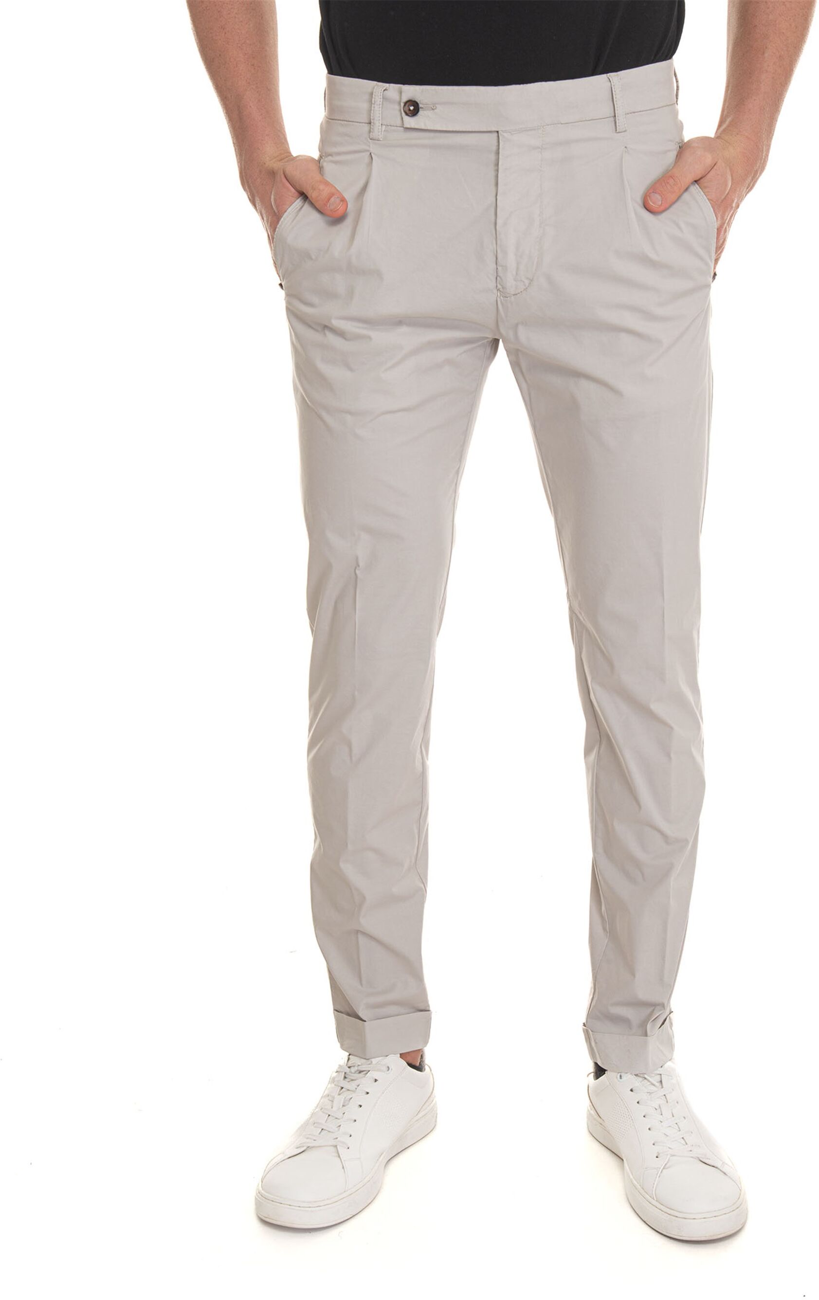 Berwich Pantalone modello chino RETRO-GD Calce Uomo 50