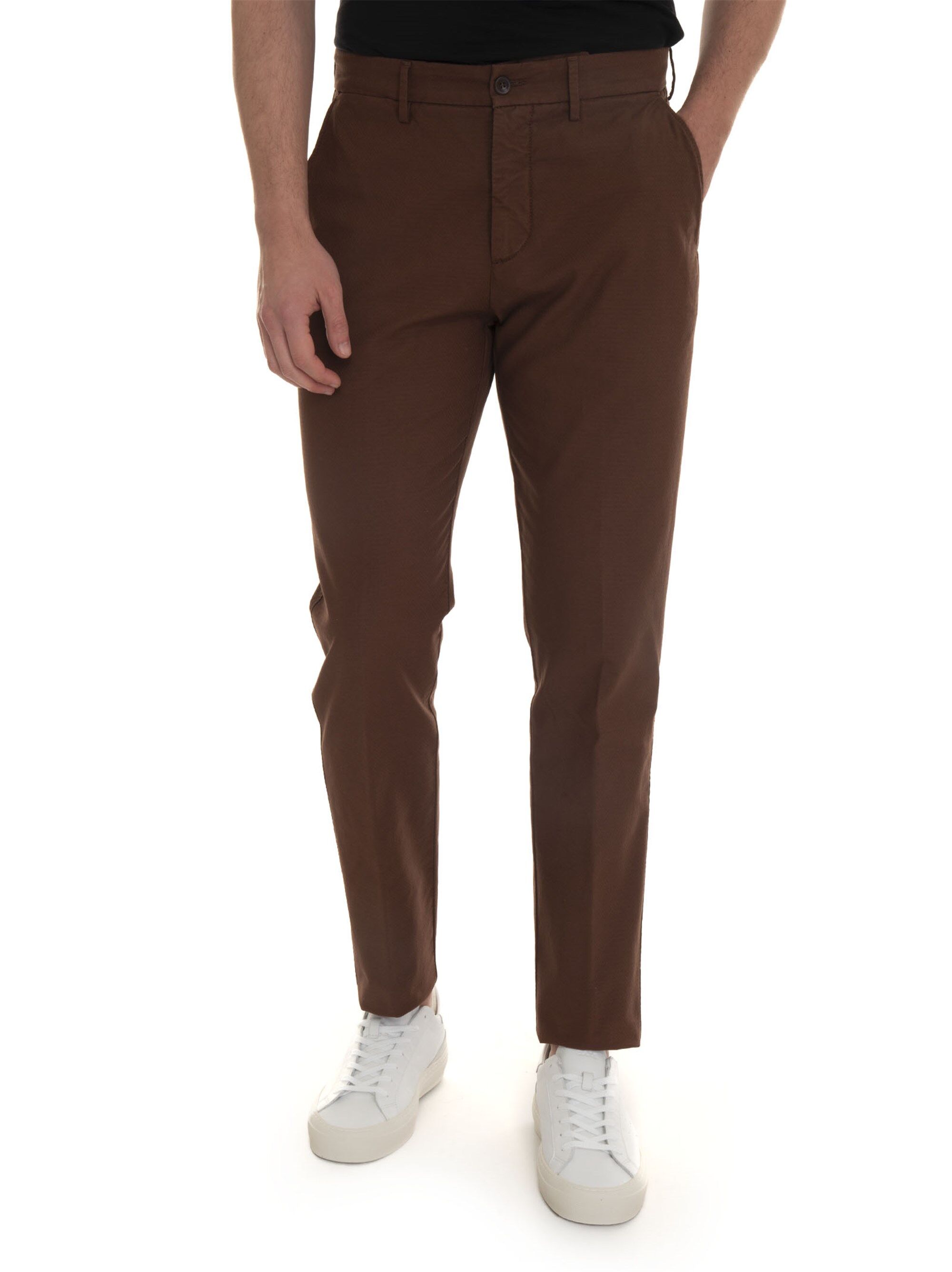 Harmont & Blaine Pantalone modello chino Cuoio Uomo 56