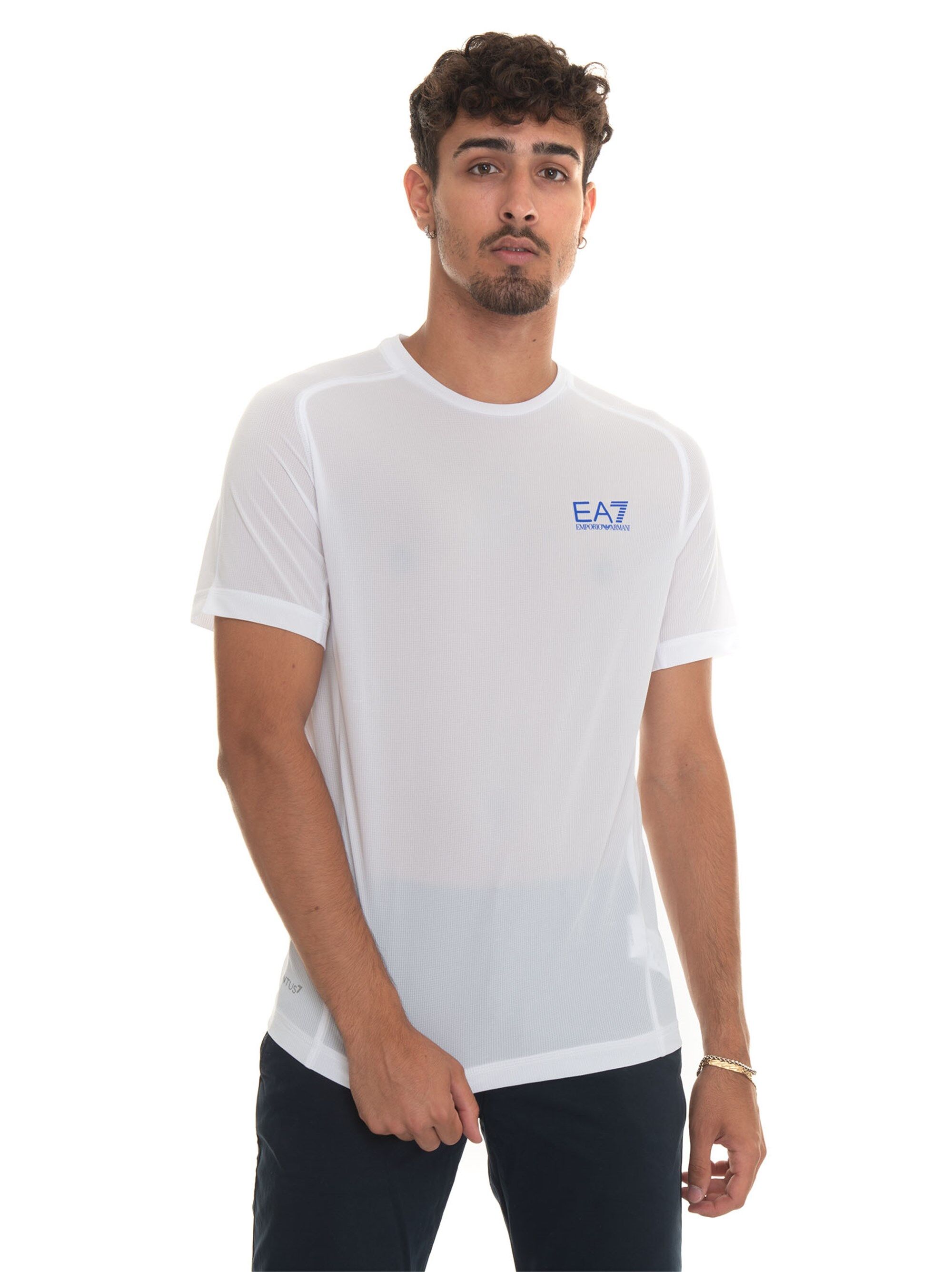 EA7 T-shirt manica corta Bianco Uomo XXL