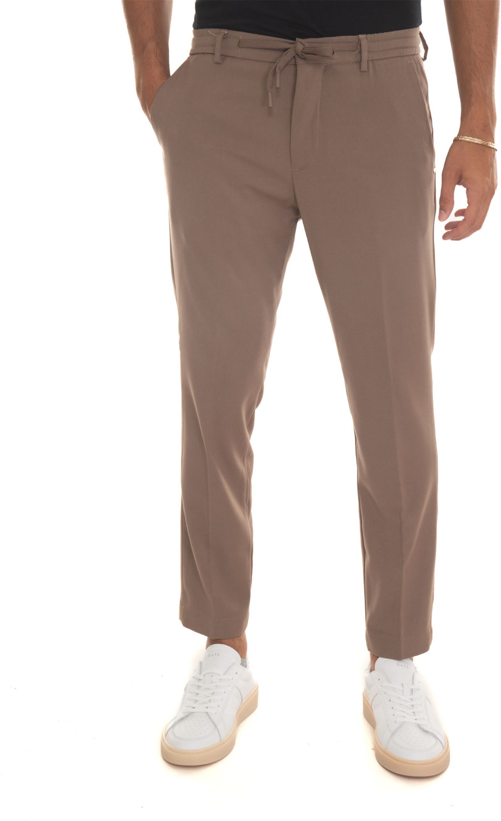 Detwelve Pantalone modello chino Fango Uomo 56