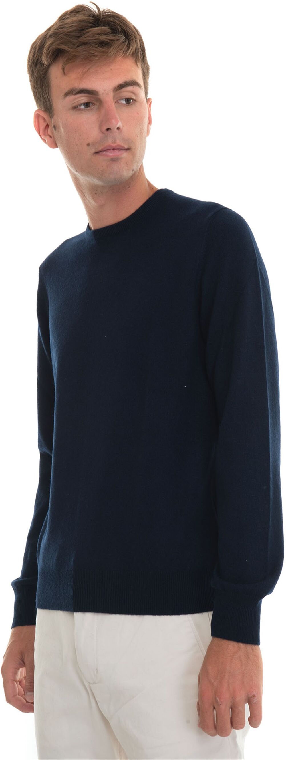 Gran Sasso Maglia in cashmere Blu Uomo 50