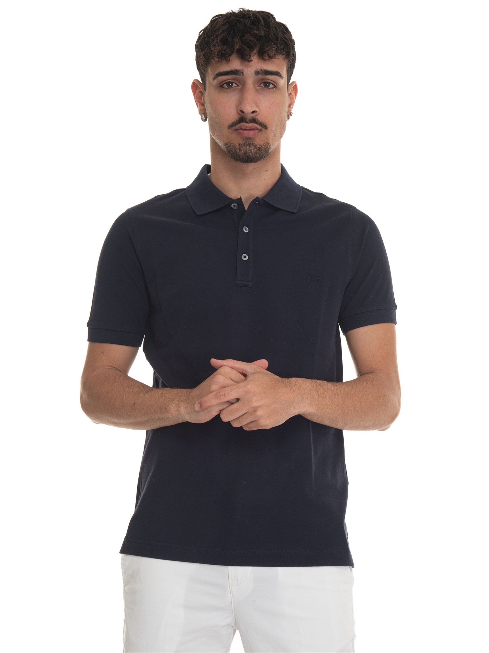 Fay Polo manica corta Blu Uomo L