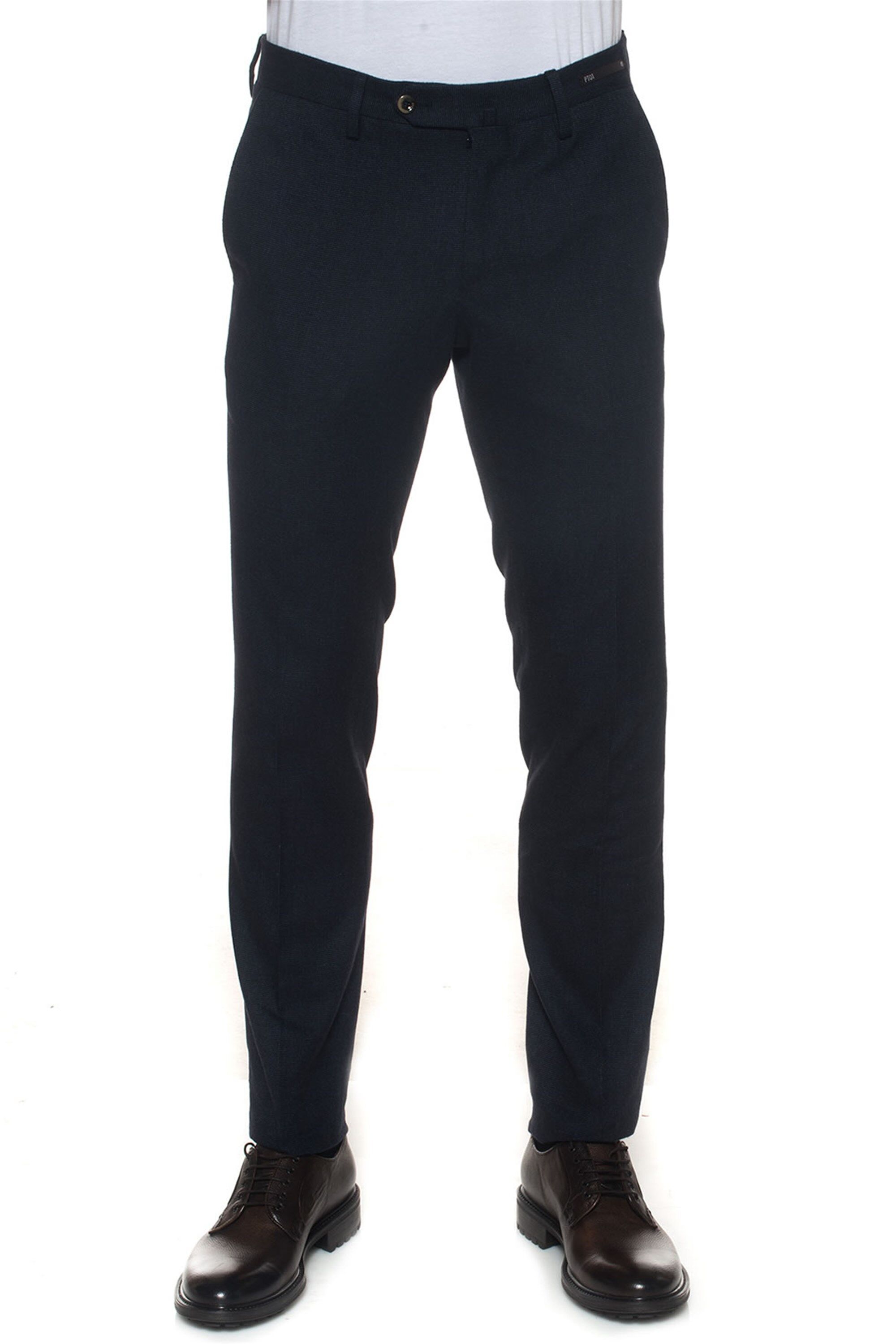 PT01 Pantalone modello chino Blu Uomo 56