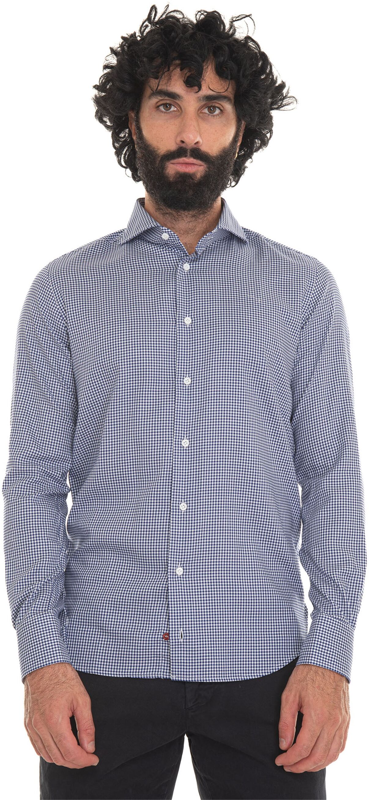 Carrel Camicia casual Blu Uomo 41