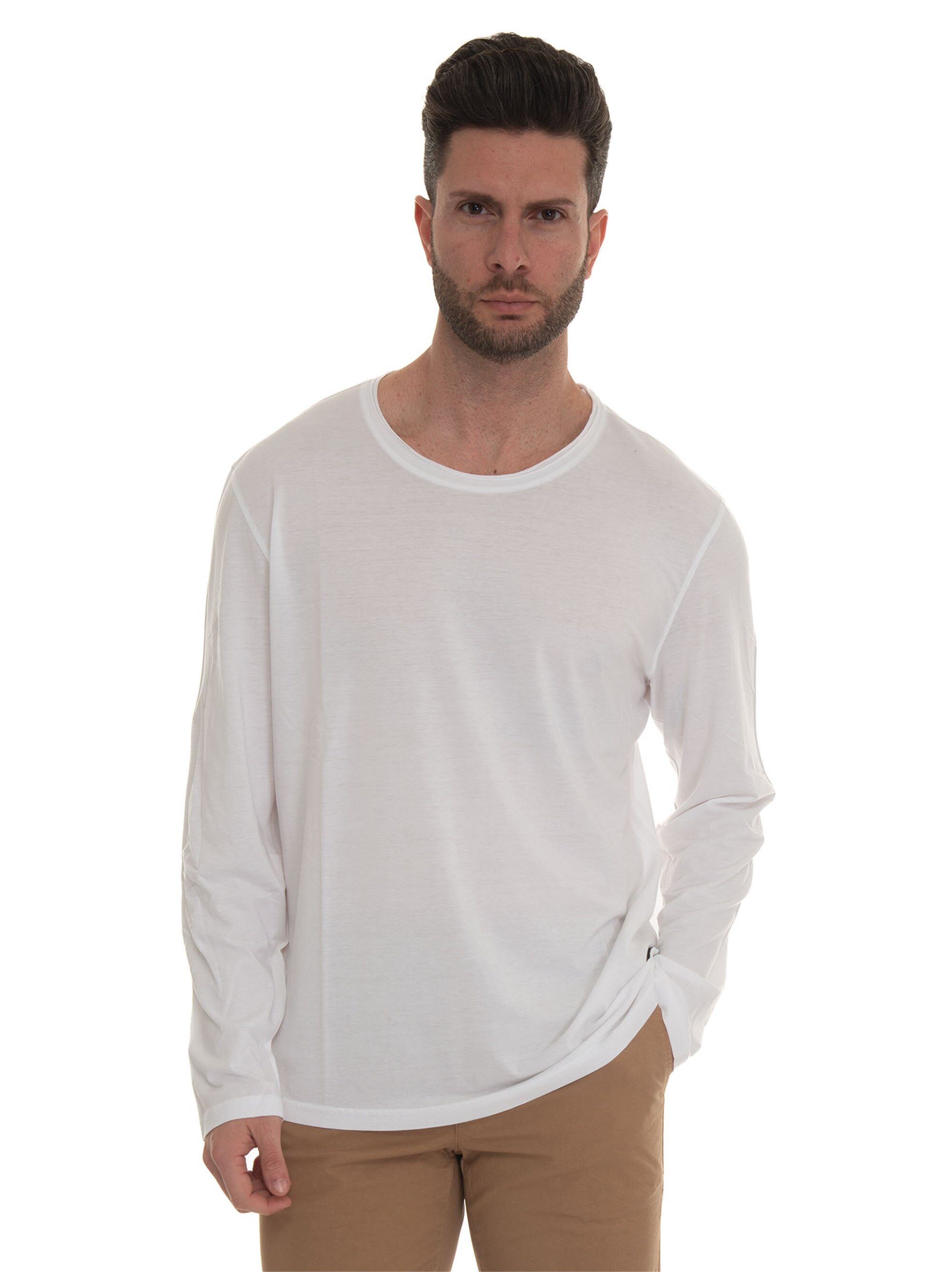 Ecoalf T-shirt girocollo Bianco Uomo M