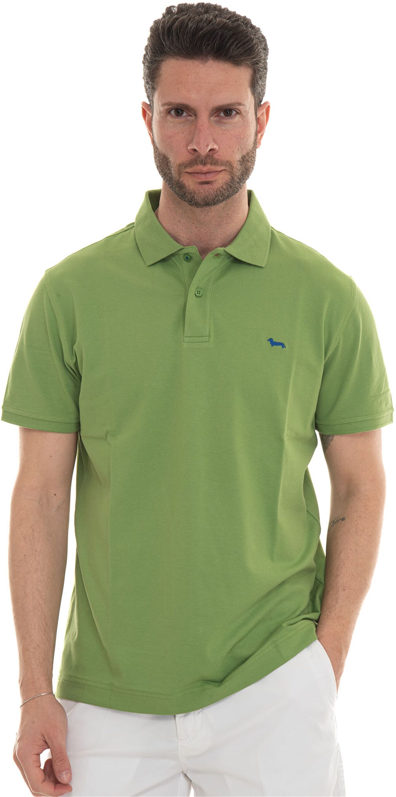 Harmont & Blaine Polo manica corta Verde Uomo L