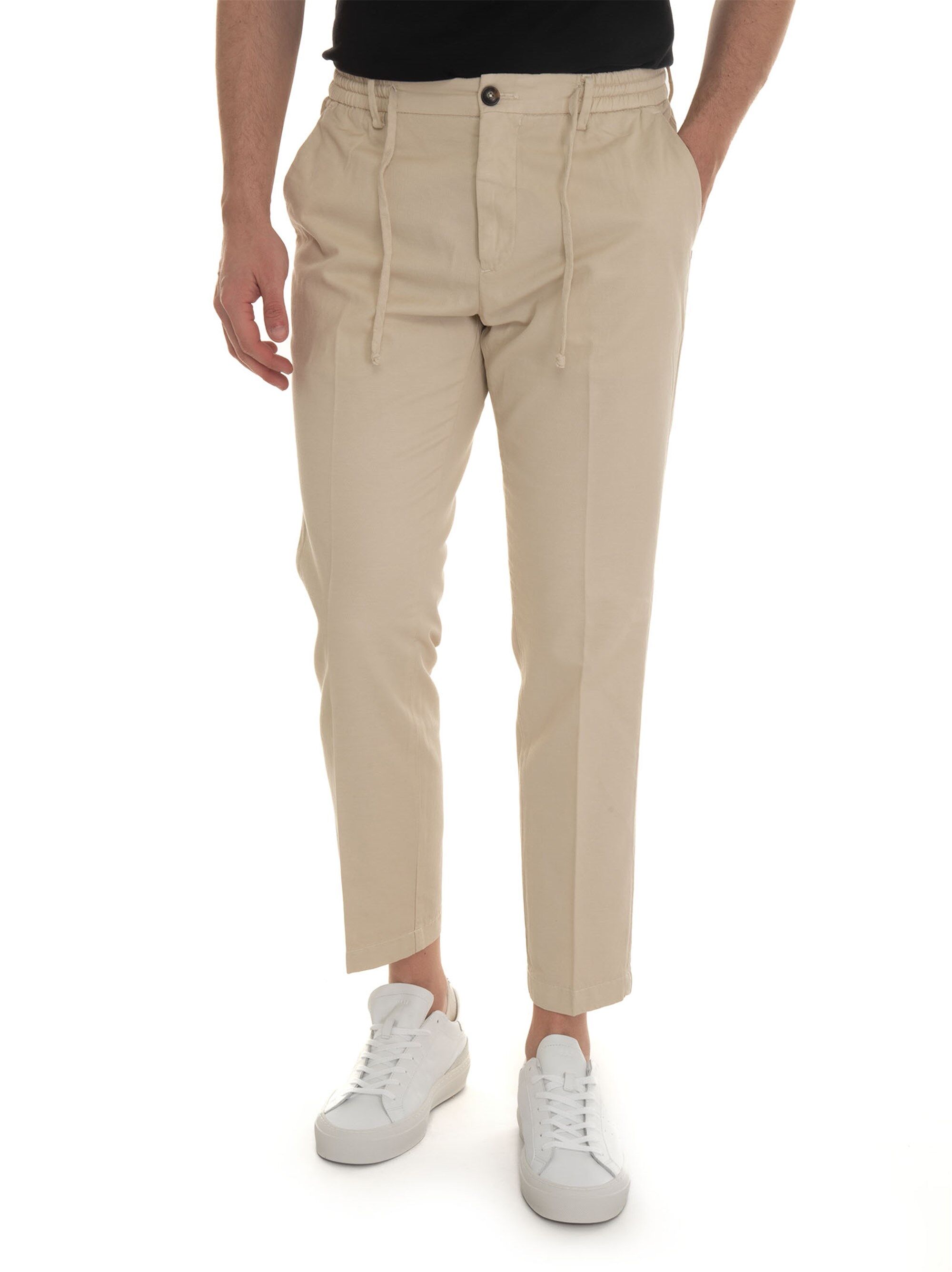 Detwelve Pantalone modello chino Beige Uomo 52