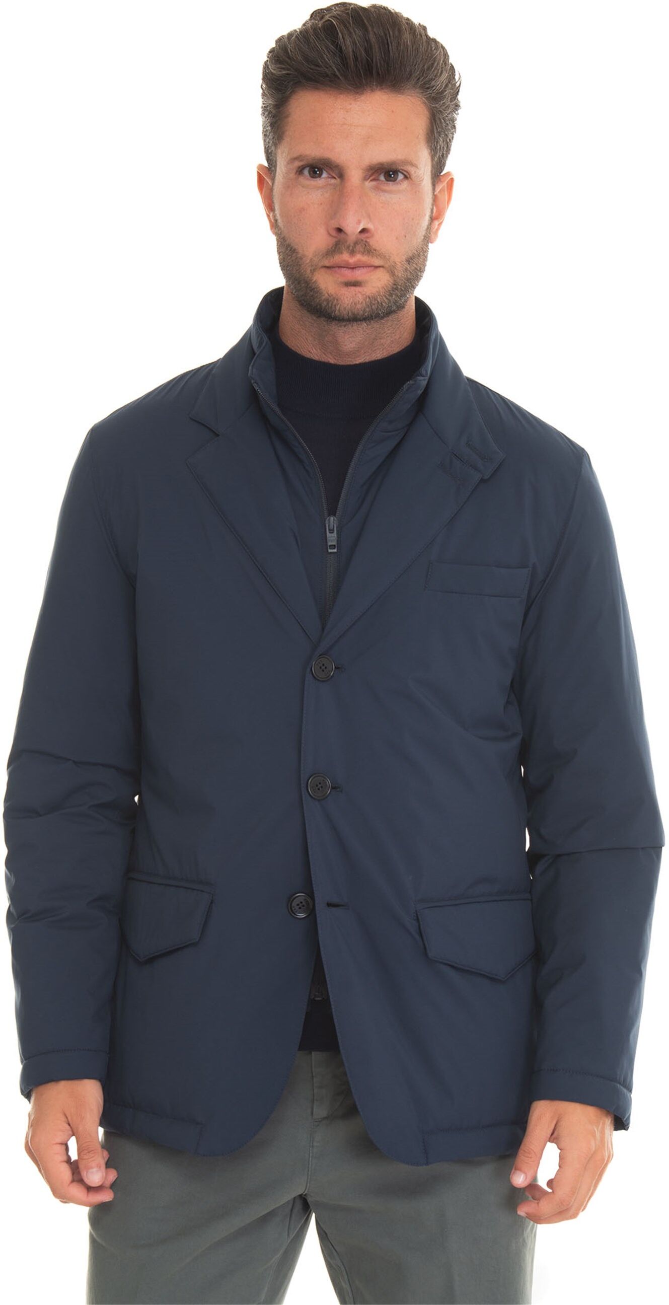 Fay Field jacket Plume Blu Uomo M