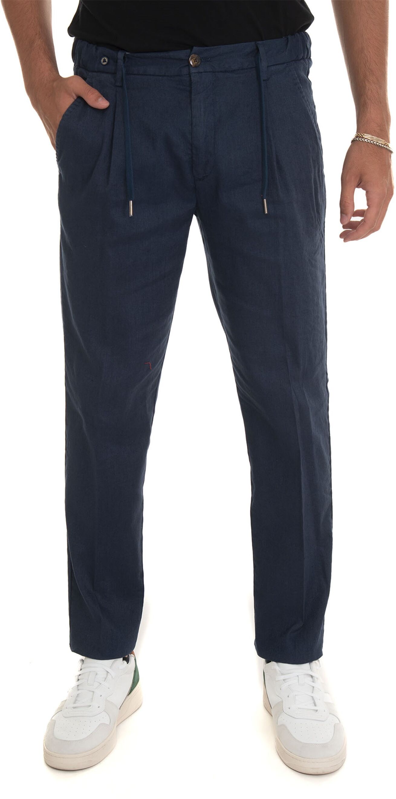 Filetto Pantalaccio Blu Uomo 56