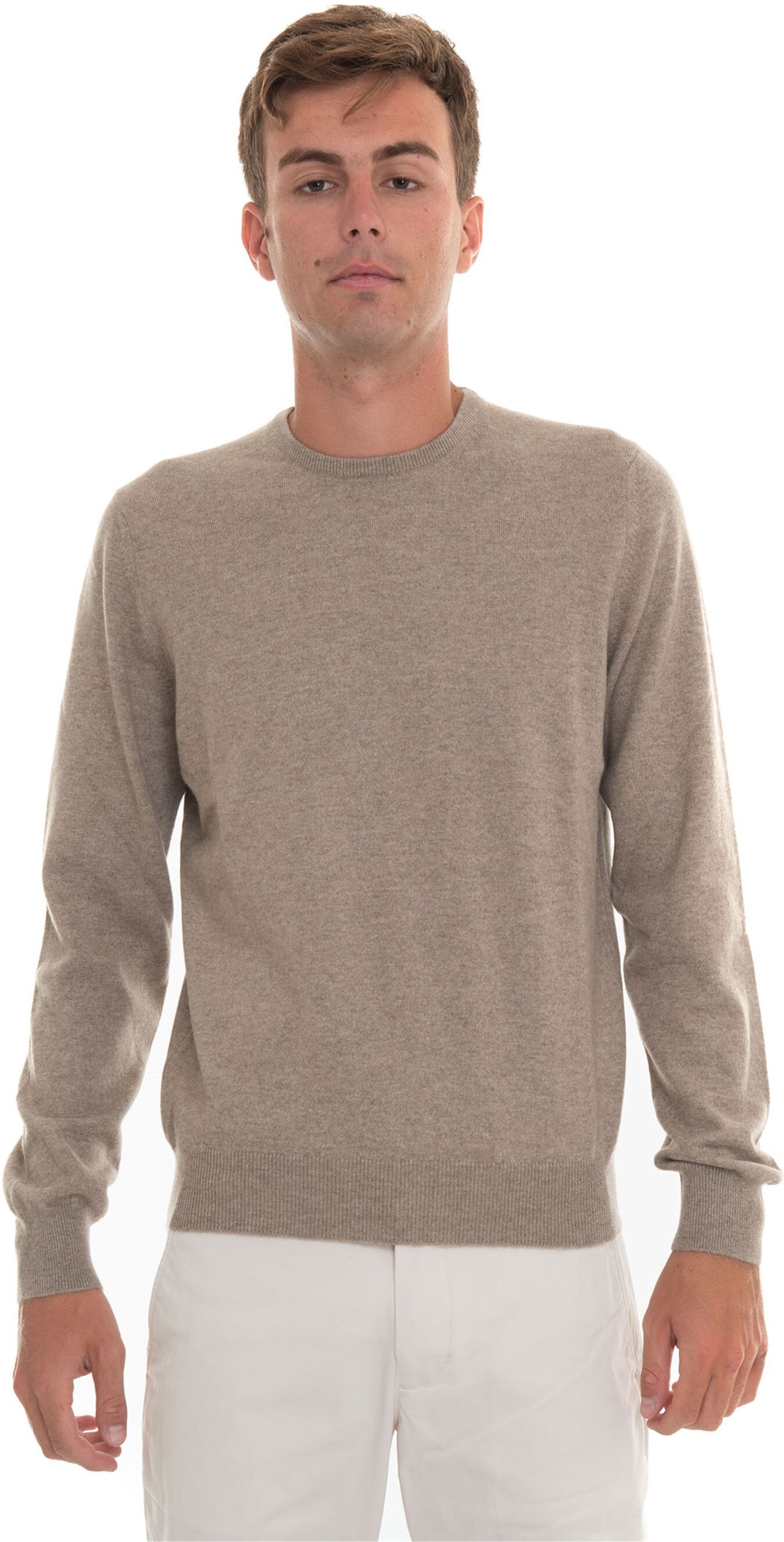 Gran Sasso Maglia in cashmere Beige Uomo 50