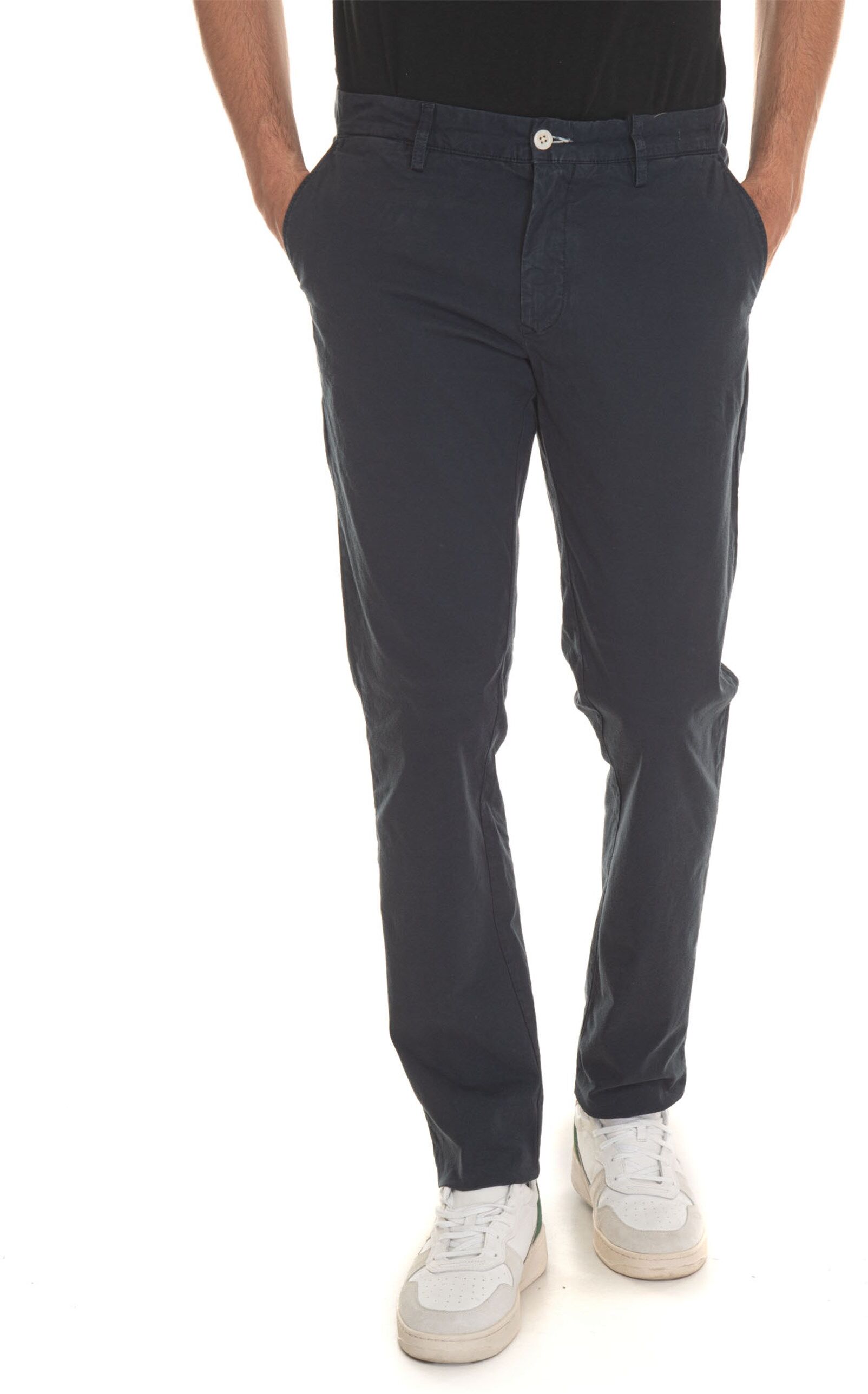 Gant Pantalone modello chino Blu Uomo 40