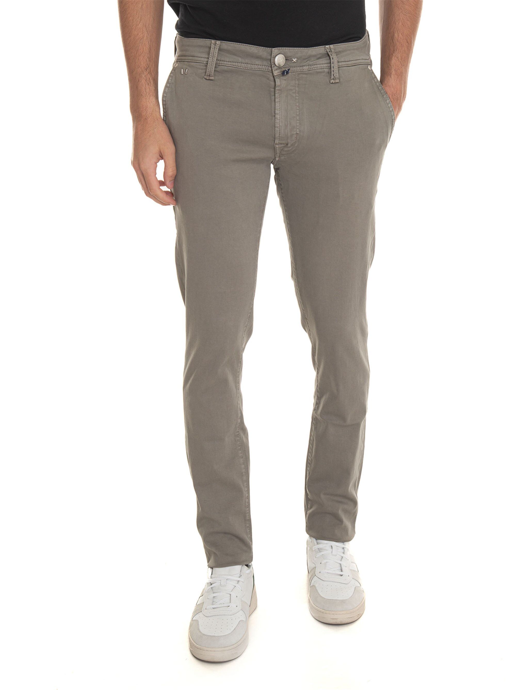 Tramarossa Pantalone modello chino OTELLOZIP Salvia Uomo 36