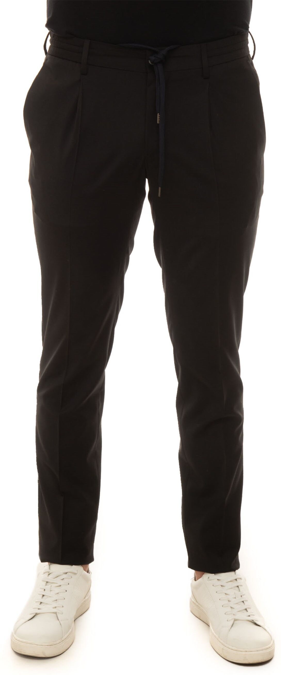 PT01 Pantalone modello chino Nero Uomo 54