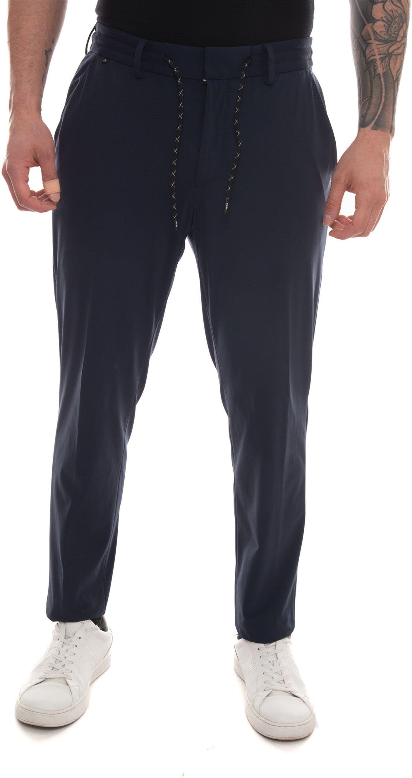 Boss Pantalone modello jogger P-GENIUSJ Blu Uomo 46