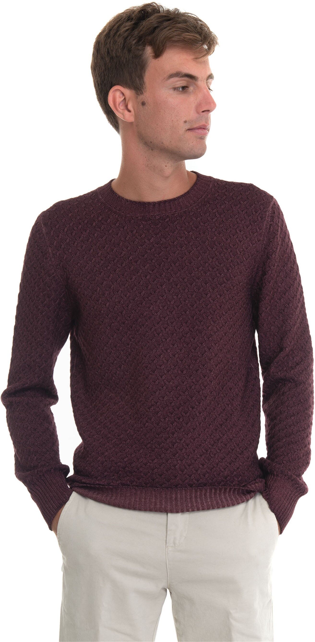 Gran Sasso Pullover girocollo Cipolla Uomo 52