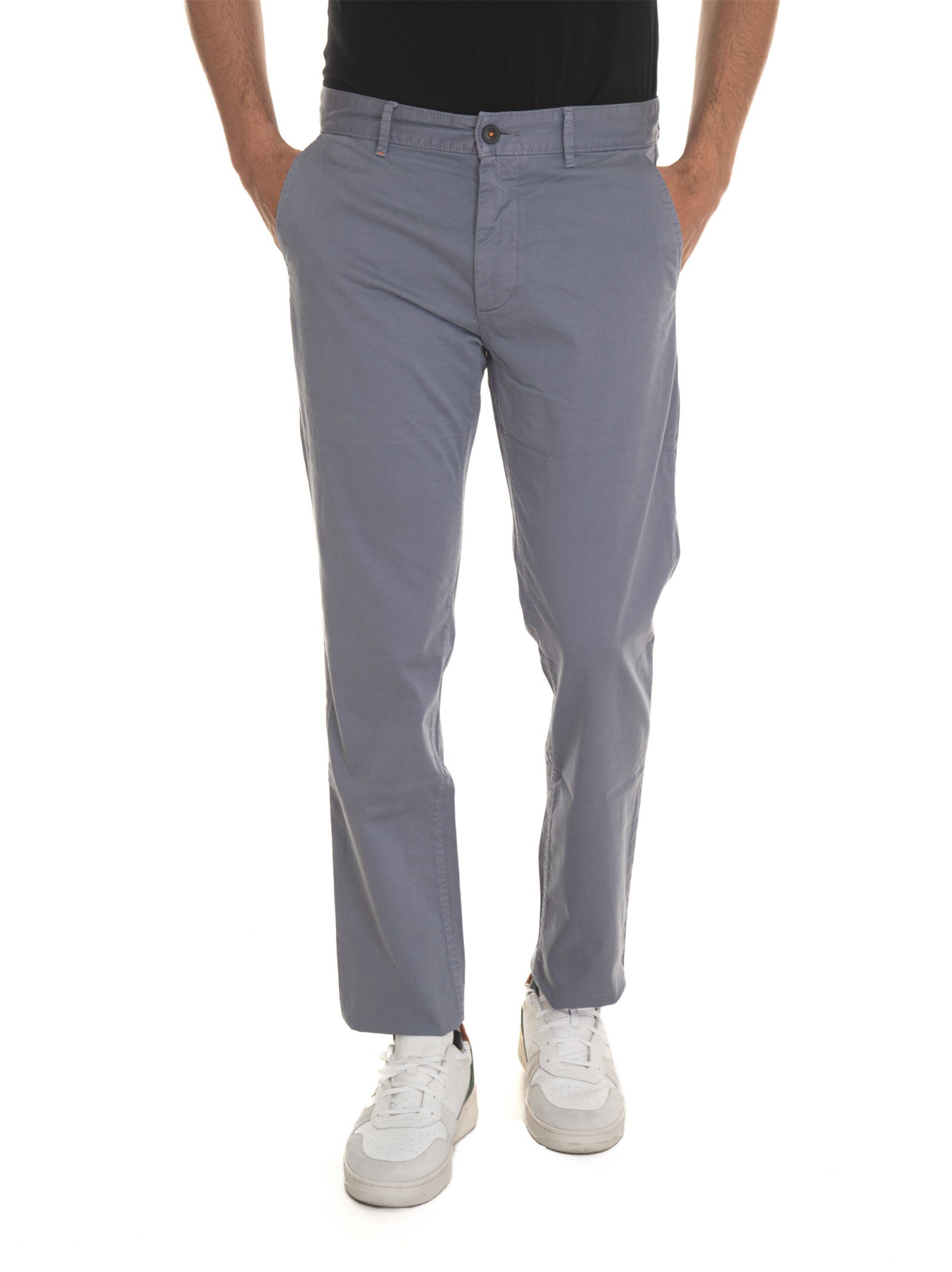 Boss Pantalone modello chino CHINO-SLIM Grigio Uomo 35