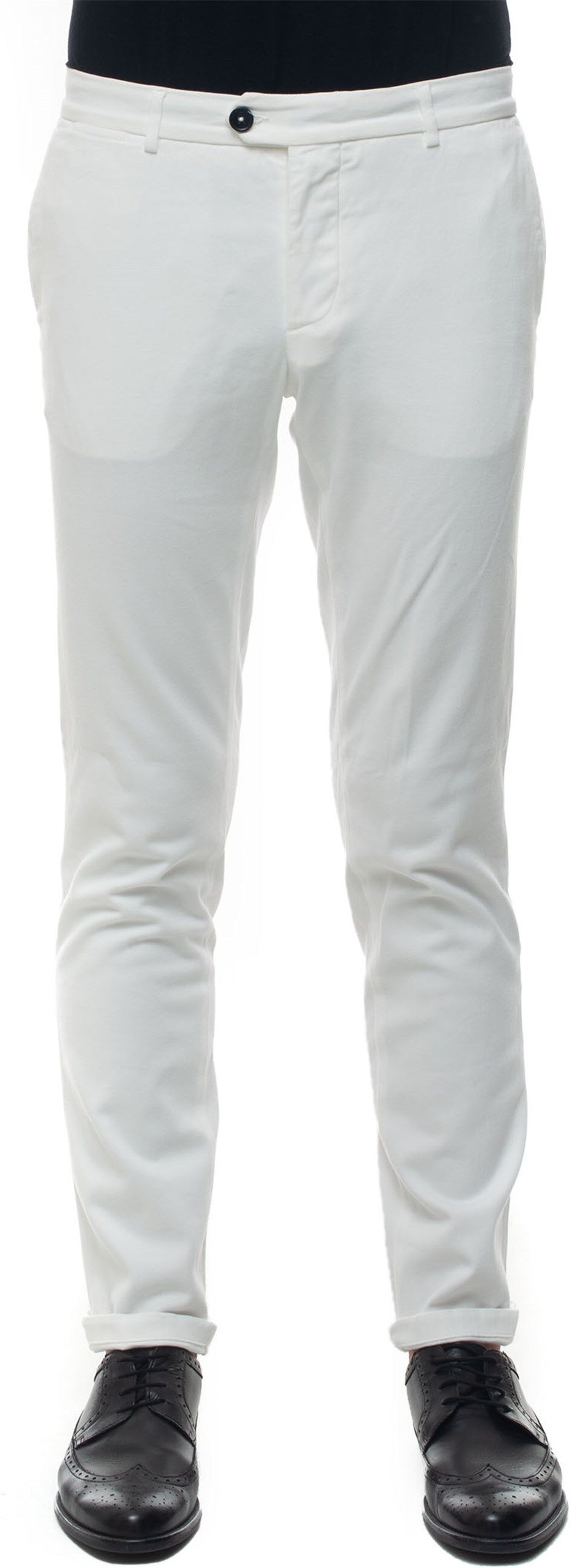 Fay Pantalone modello chino Bianco Uomo 56