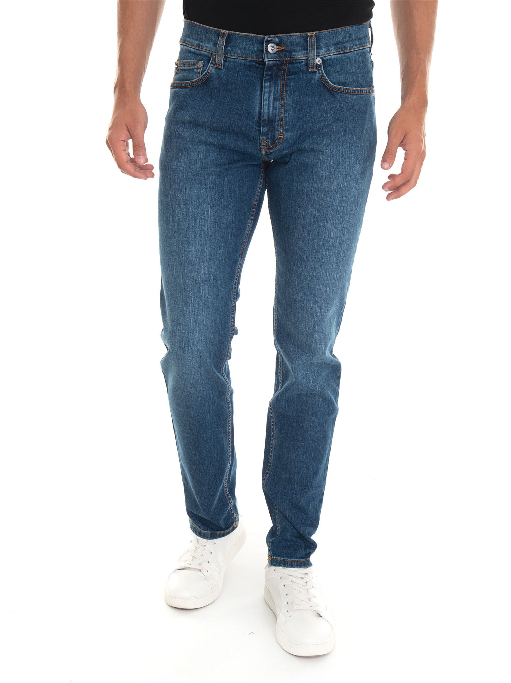 Harmont & Blaine Jeans Denim medio Uomo 40