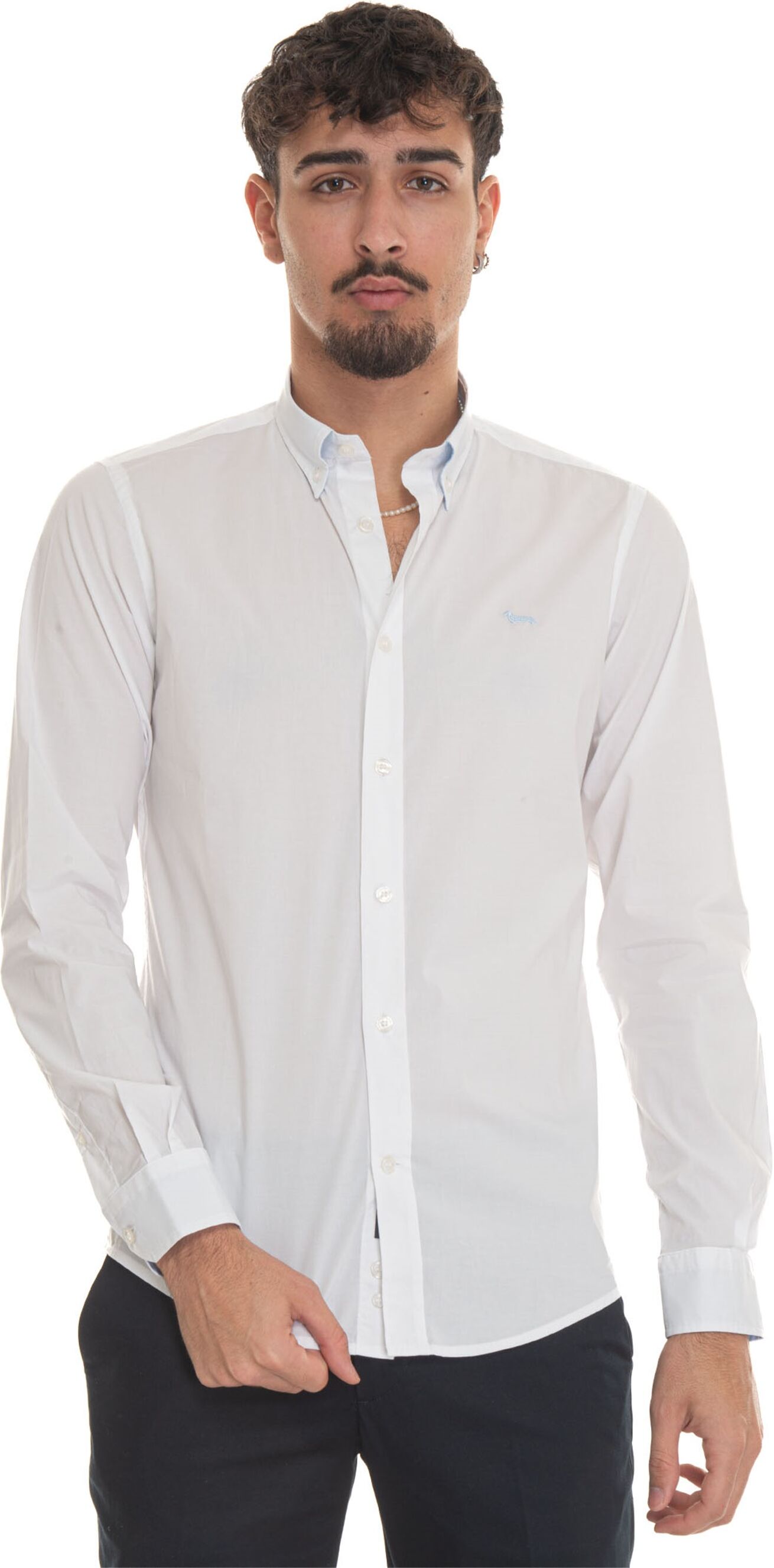 Harmont & Blaine Camicia casual CNL011 Bianco Uomo L