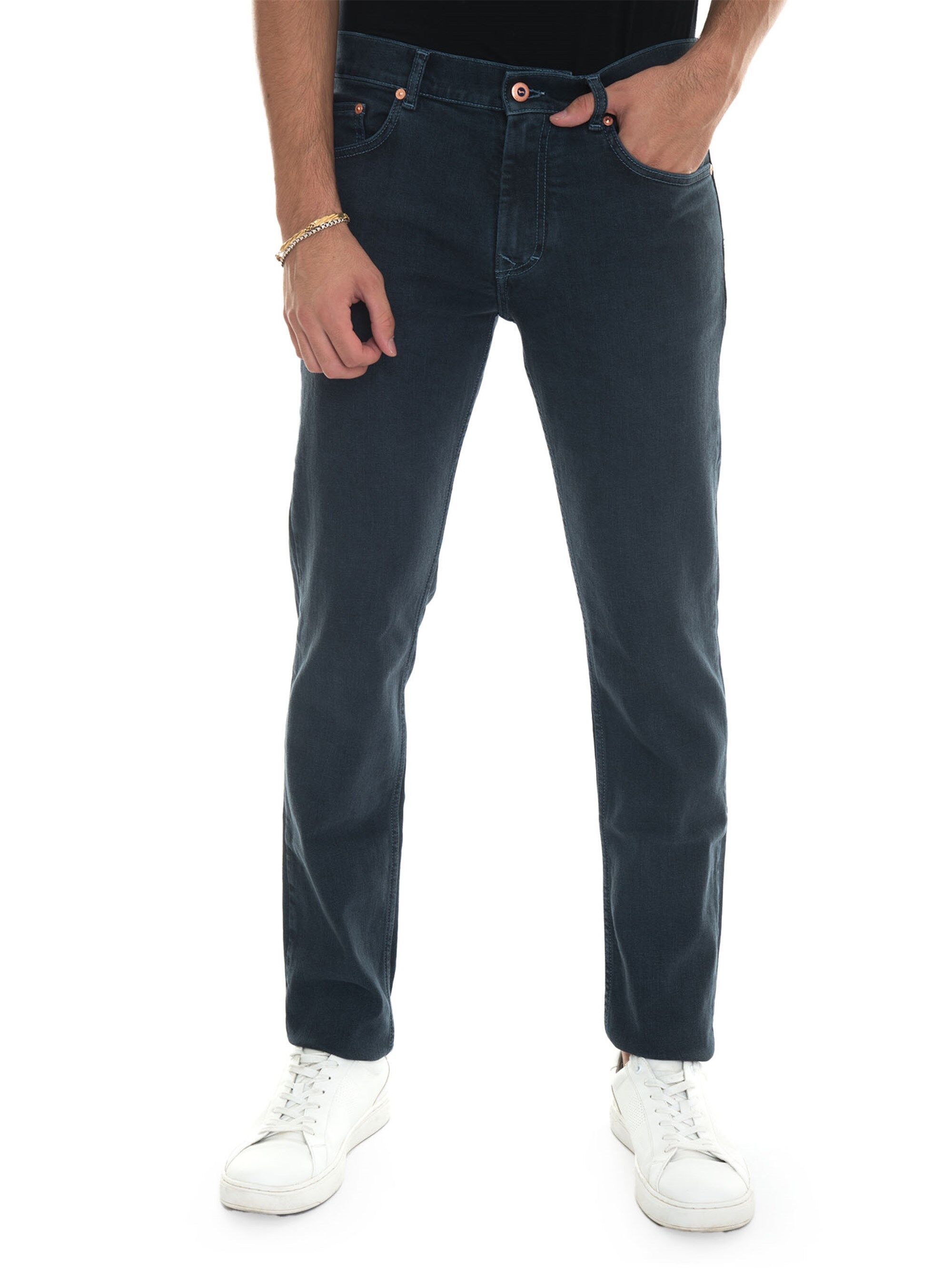 Harmont & Blaine Jeans Blu Uomo 38