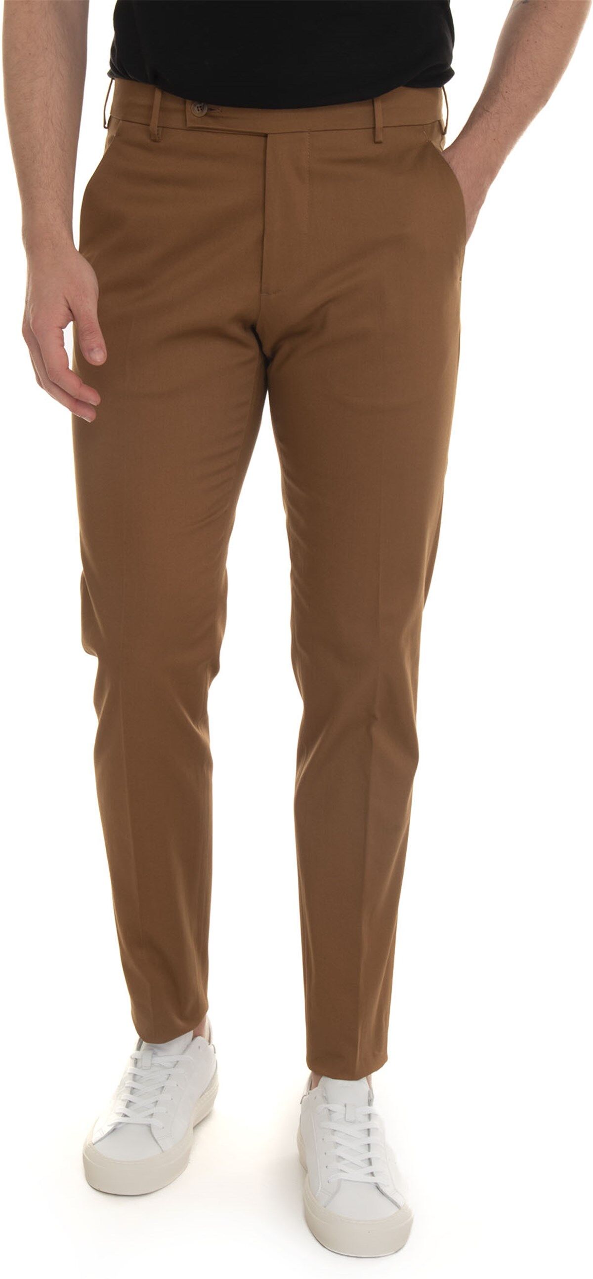 Berwich Pantalone modello chino MORELLO Beige Uomo 52