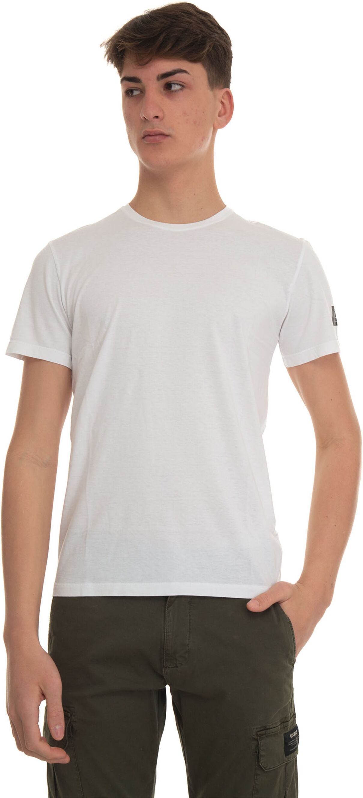 Ecoalf T-shirt Ventalf Bianco Uomo XL