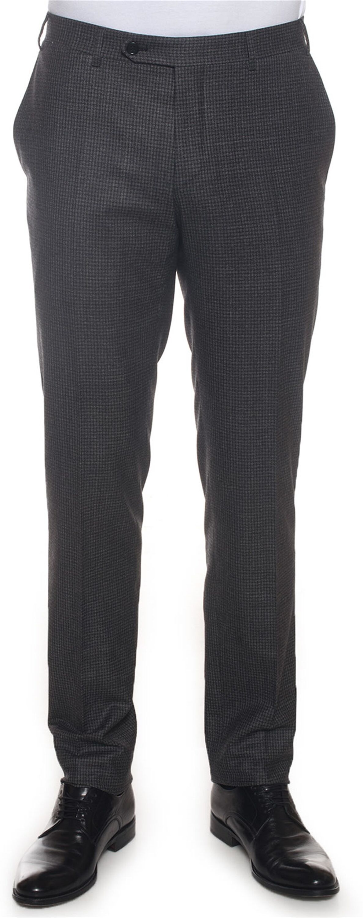 Canali Pantalone tasca piatta Grigio Uomo 50