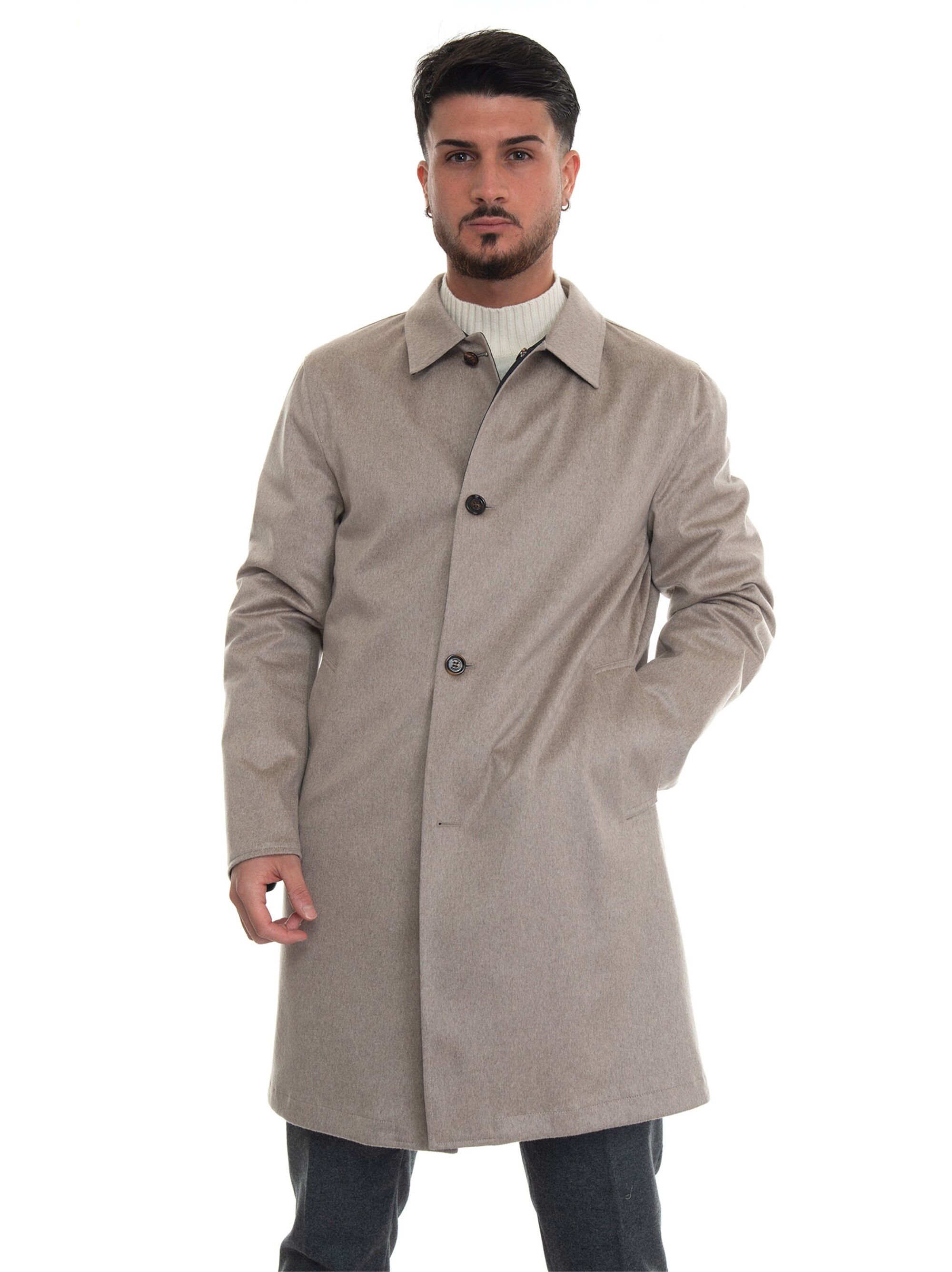 Kired Spolverino Beige-blu Uomo 52