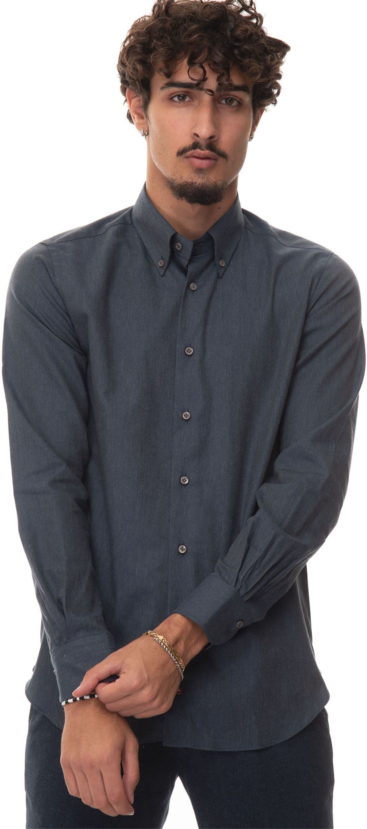 Carrel Camicia casual Blu Uomo 40