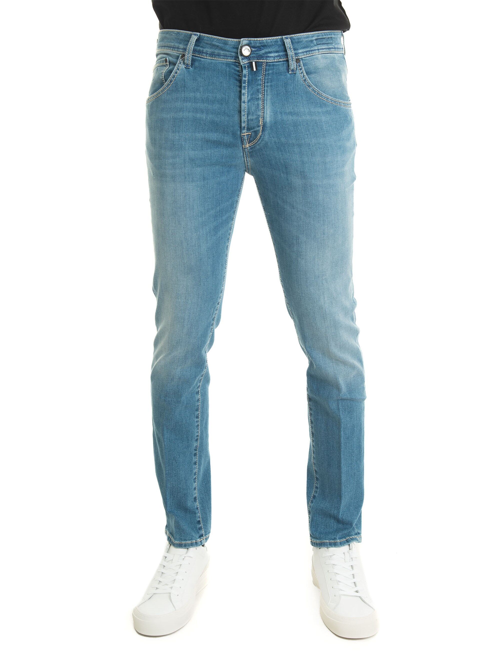 Jacob Cohen x Histores Jeans 5 tasche Denim chiaro Uomo 38