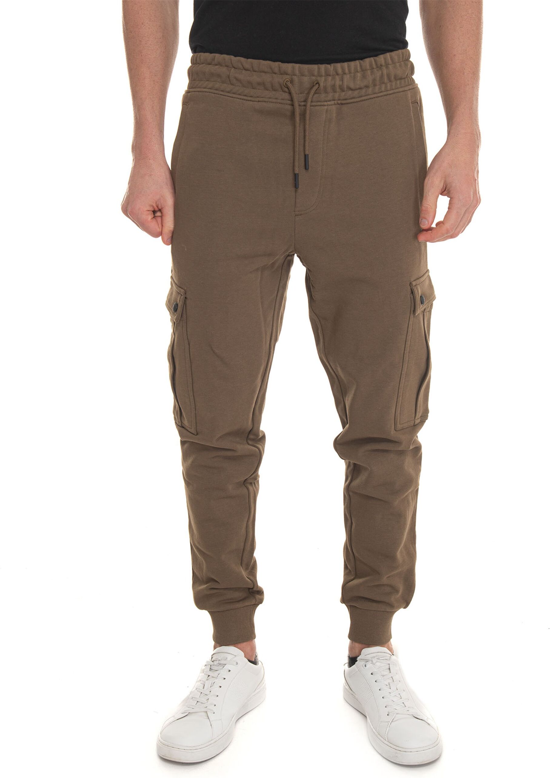 Boss Pantalone cargo Verde Uomo L