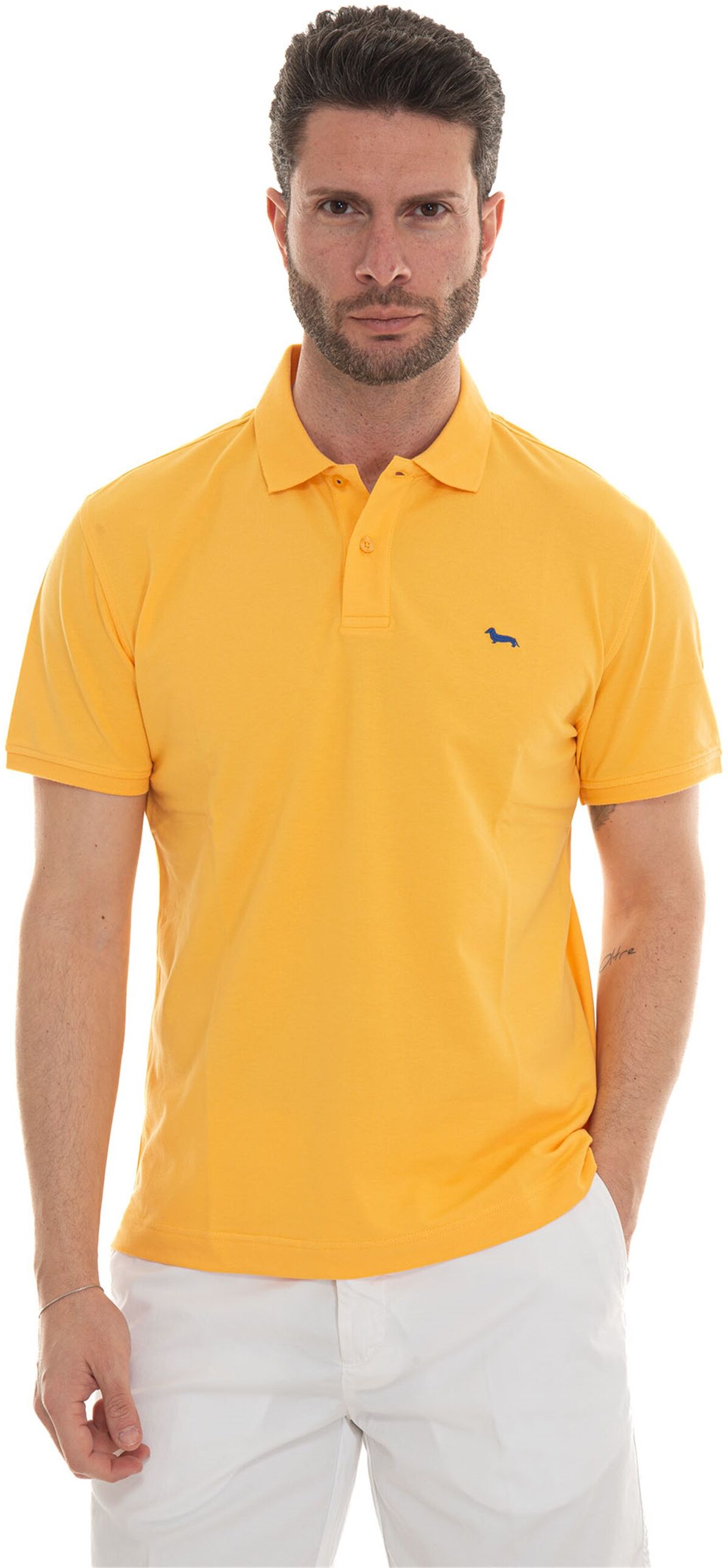 Harmont & Blaine Polo manica corta Giallo Uomo L