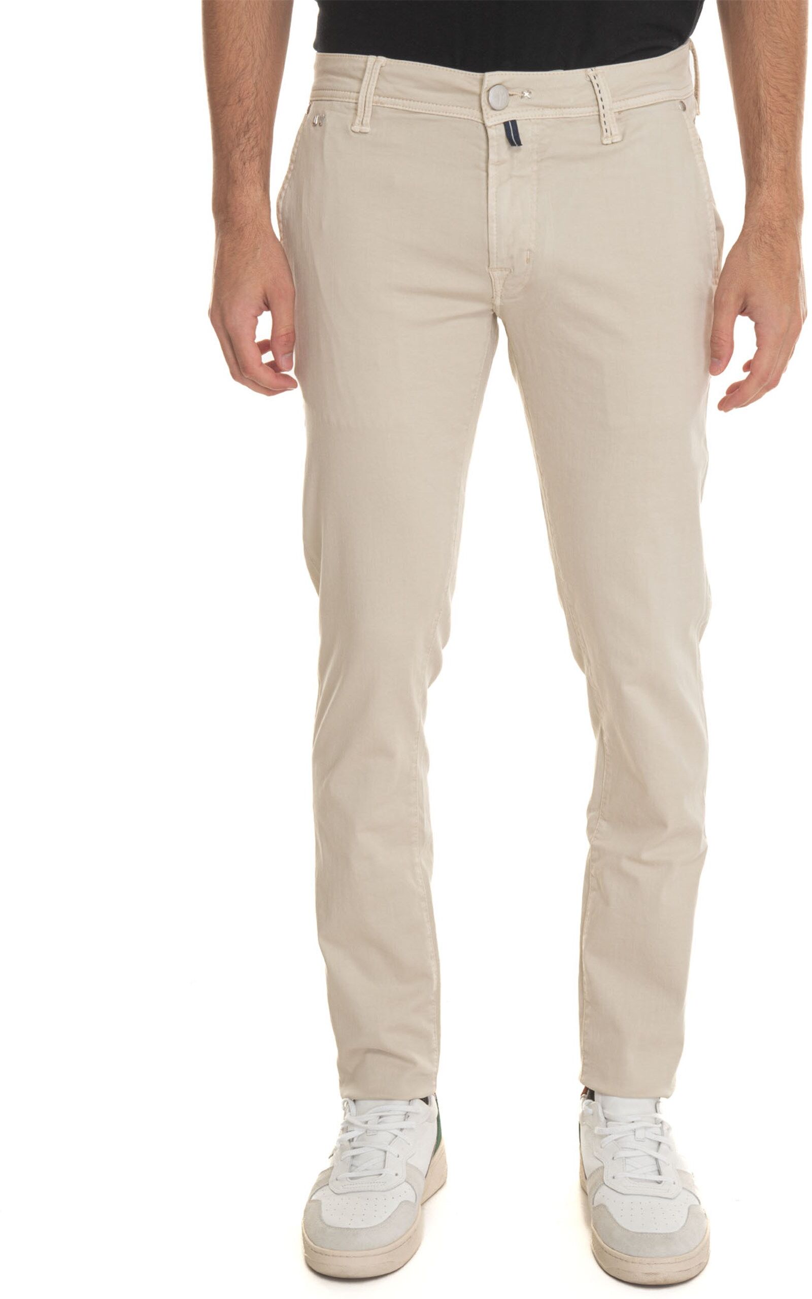 Tramarossa Pantalone modello chino OTELLOZIP Burro Uomo 32