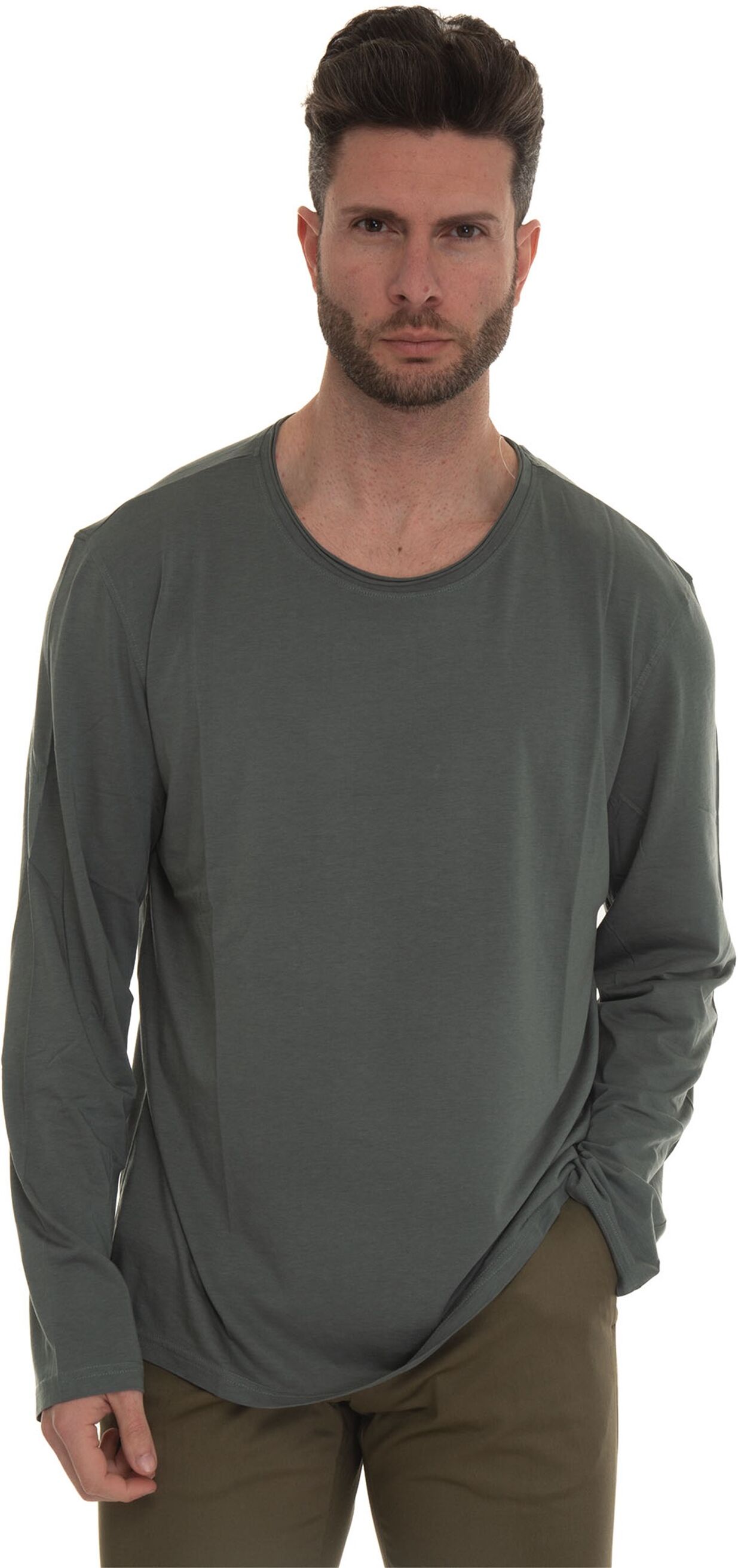 Ecoalf T-shirt girocollo Verde Uomo M