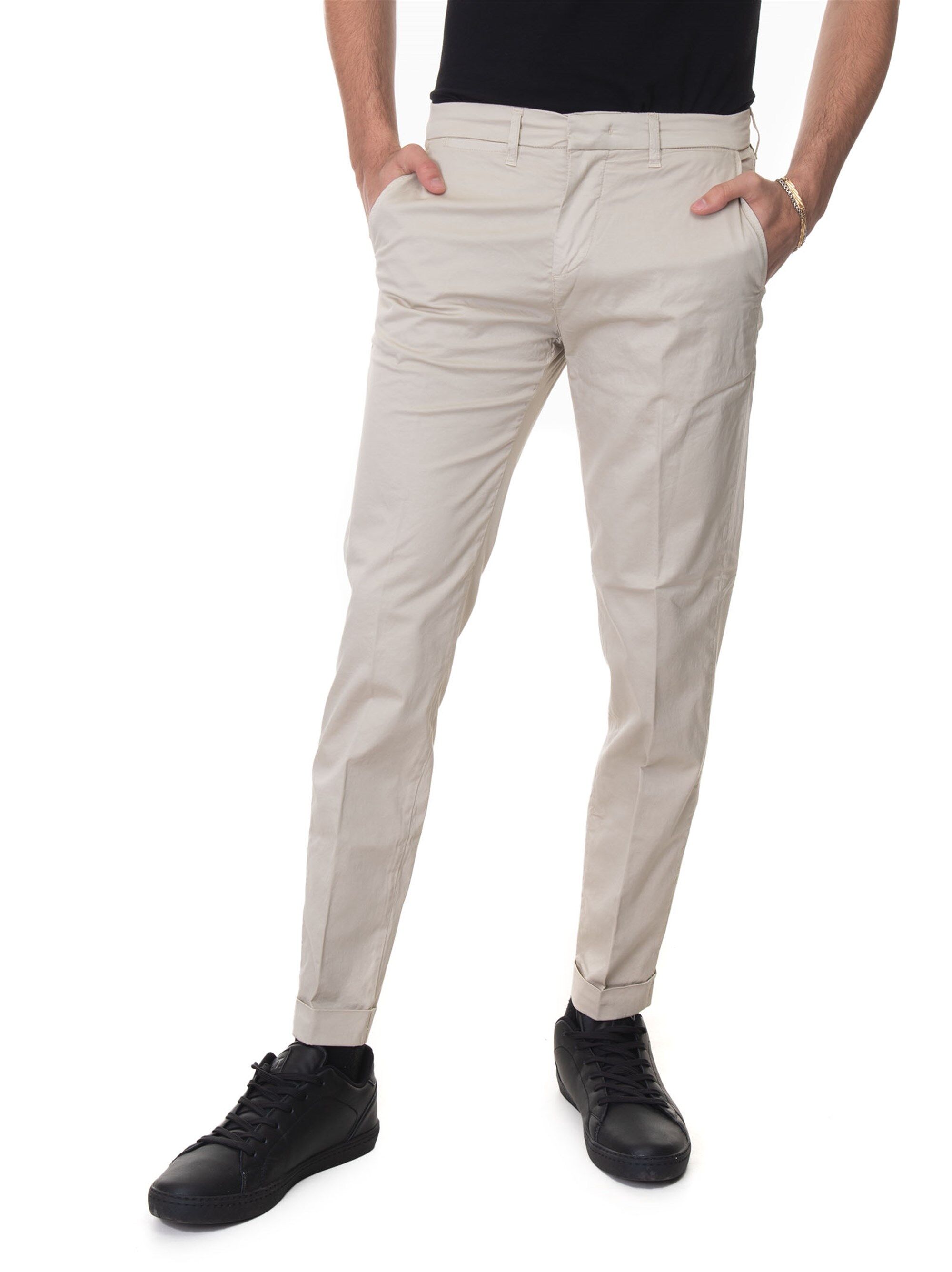 Fay Pantalone modello chino Beige Uomo 35