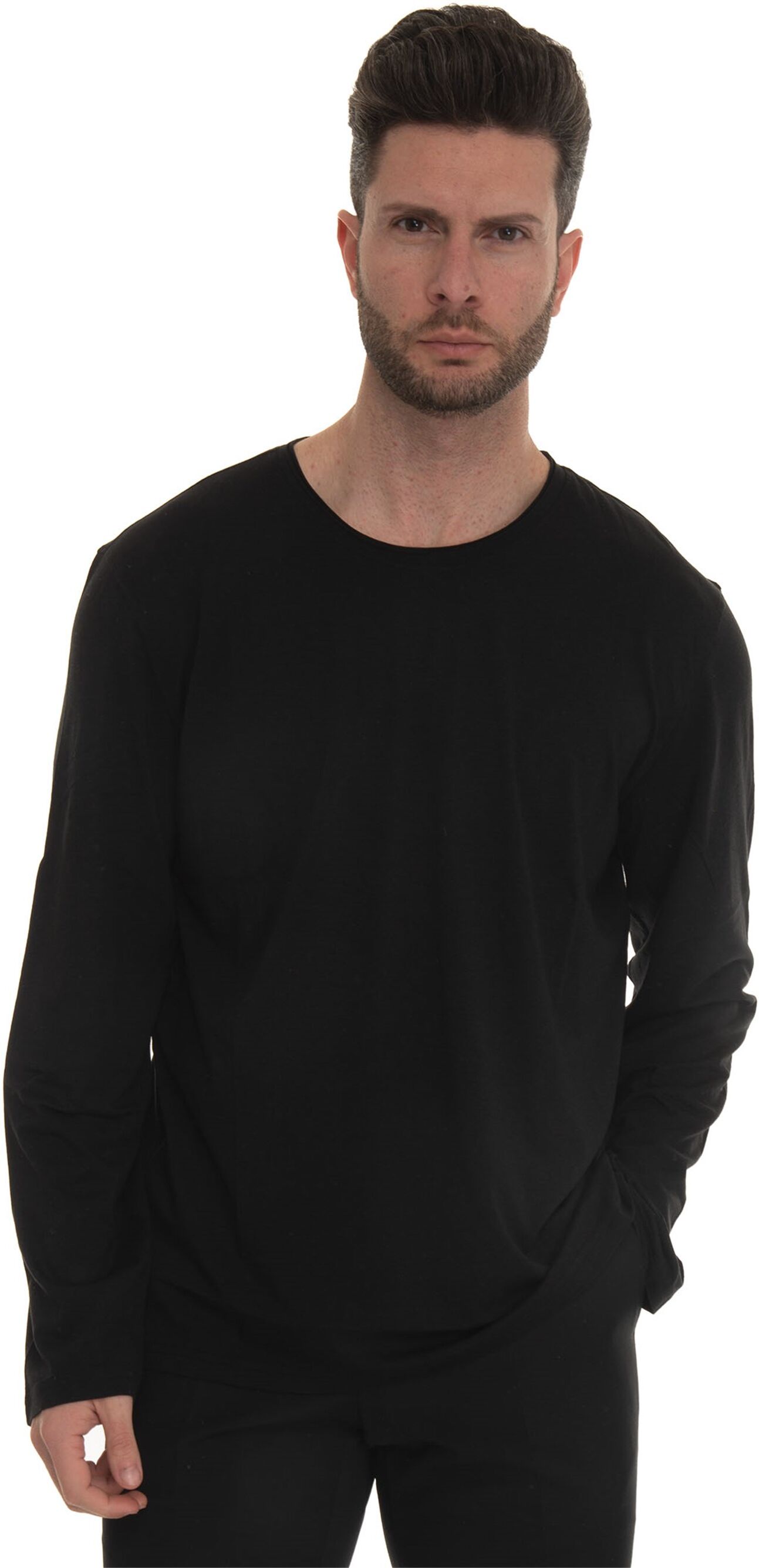 Ecoalf T-shirt girocollo Nero Uomo M