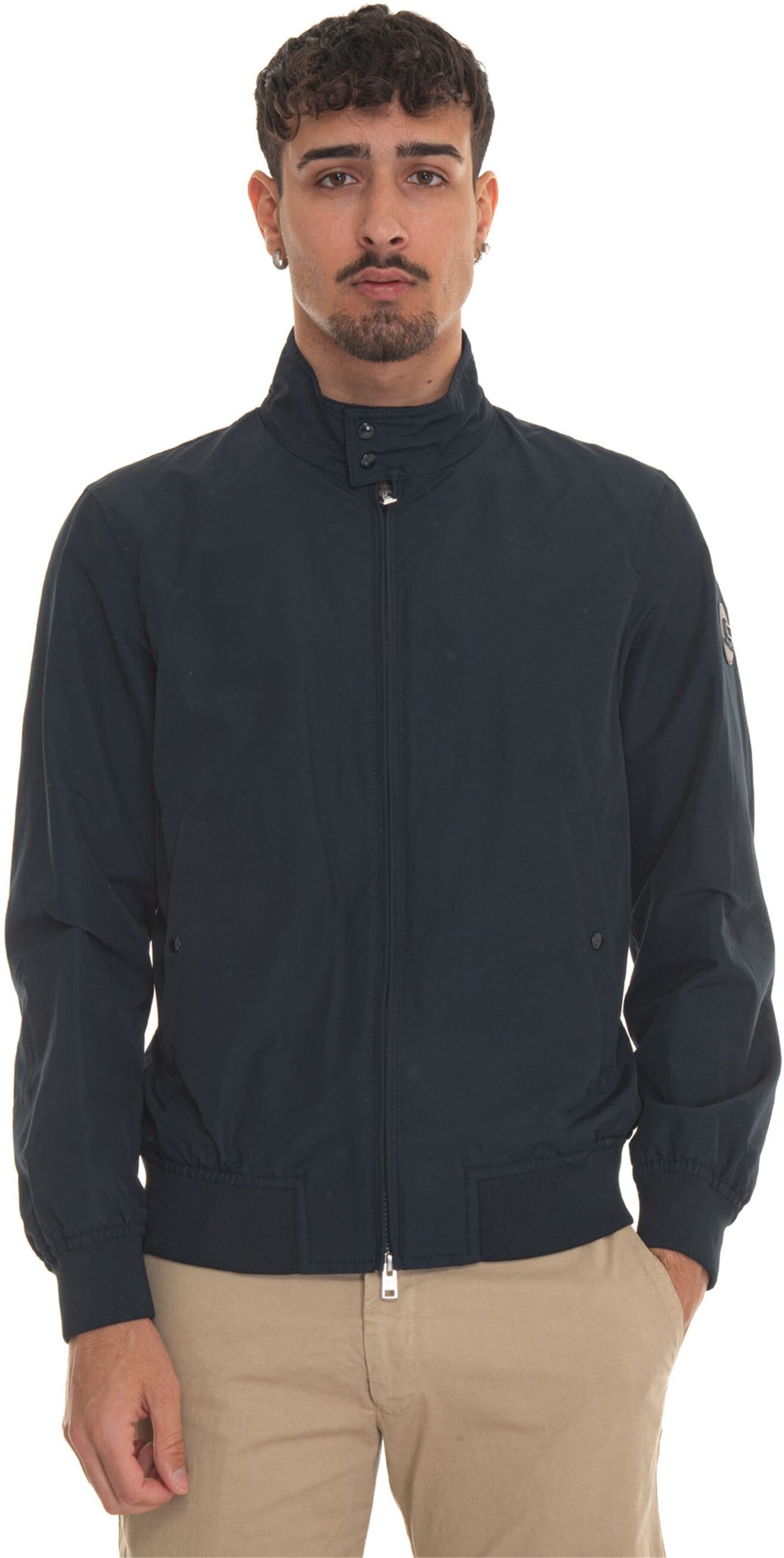 Woolrich Giubbino bomber CRUISER BOMBER Blu Uomo M