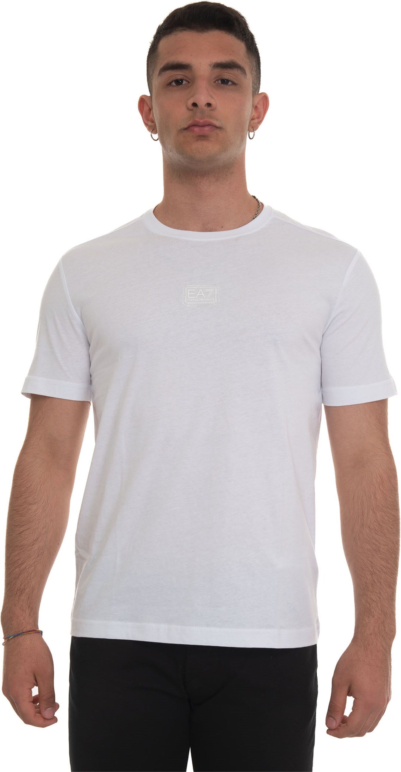 EA7 T-shirt girocollo Bianco Uomo XXL