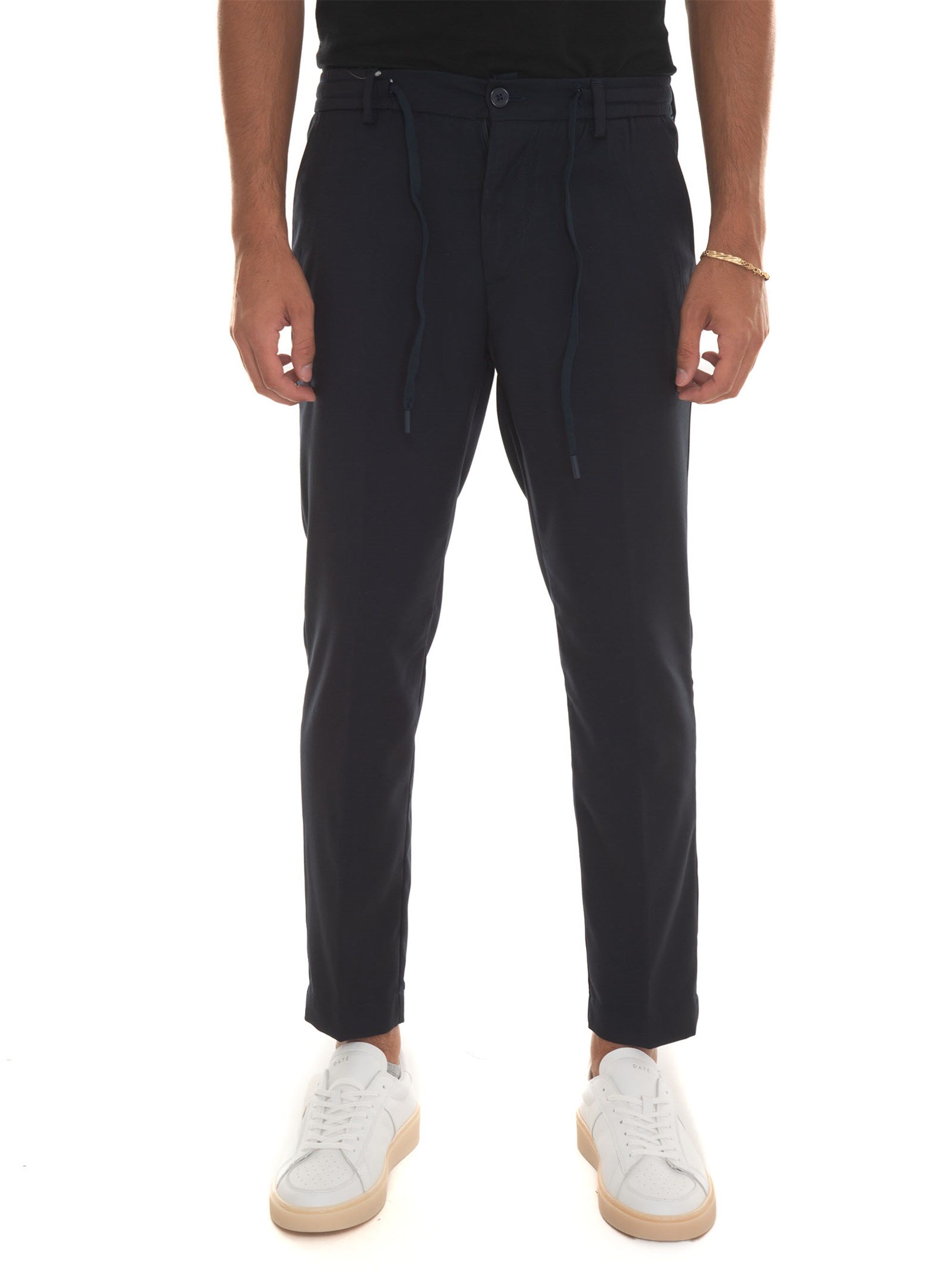 Detwelve Pantalone modello chino Blu Uomo 54