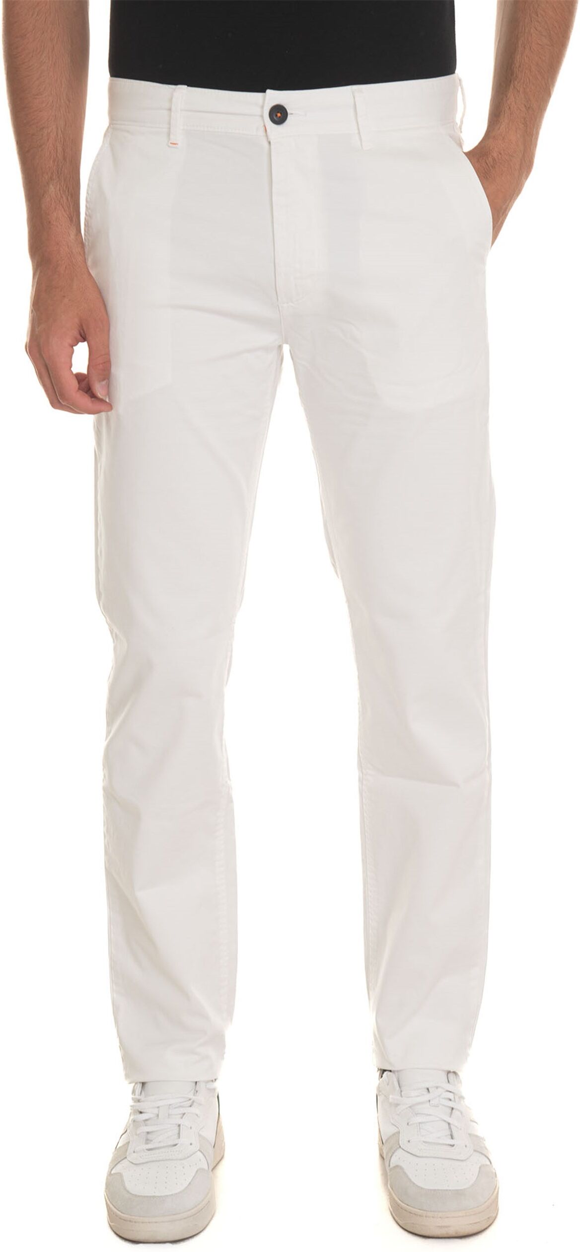 Boss Pantalone modello chino CHINO-SLIM Latte Uomo 36