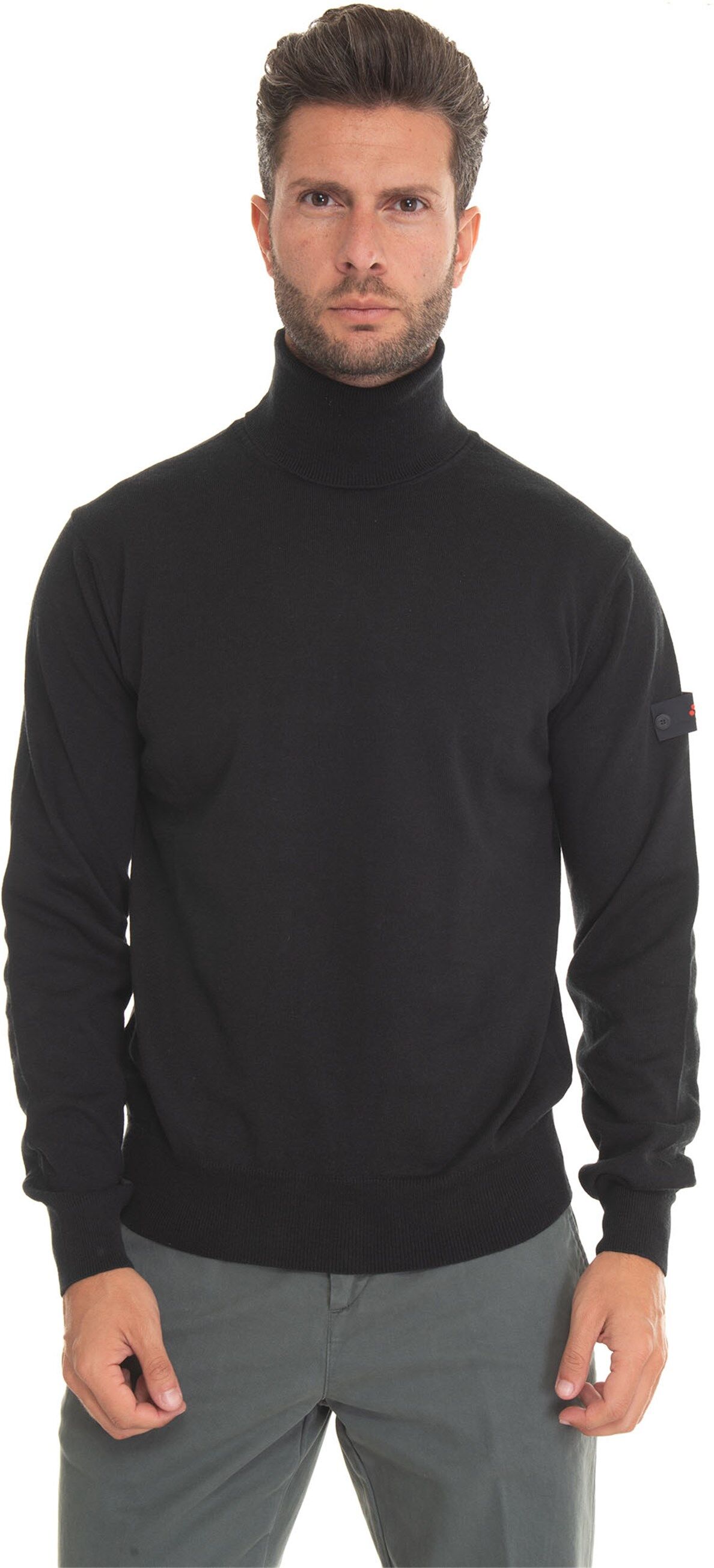 Peuterey Pullover collo alto GORRAN06 Nero Uomo M